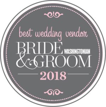 Best Wedding Vendor Bride & Groom 2018