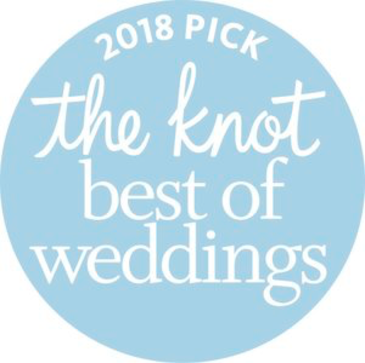 2018 The Knot Best of the Weddings
