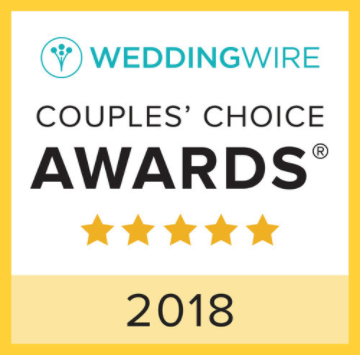 Wedding Wire Couple's choice awards 2018