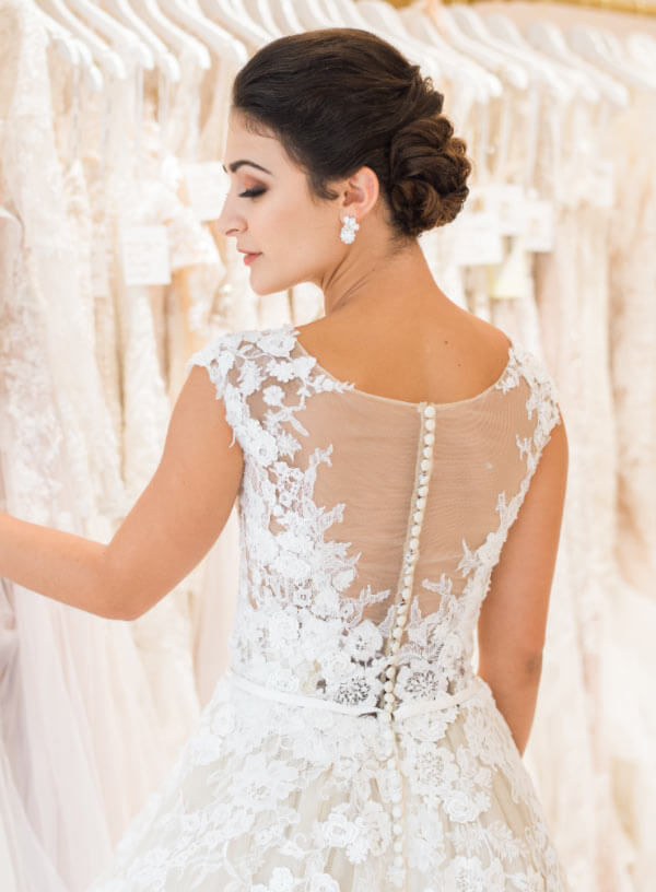 Photo of Model wearing a The Bridal Room Plus Size Collection Gown