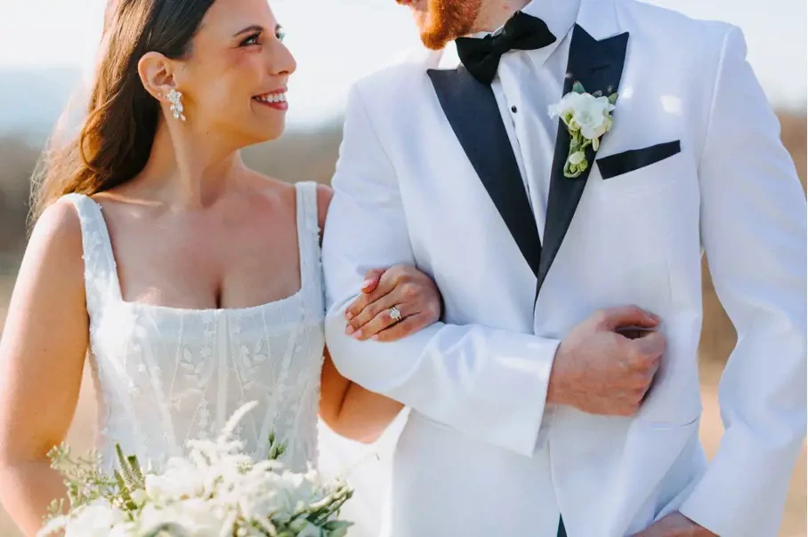 Real Bride Feature: Aimee and Michael Image