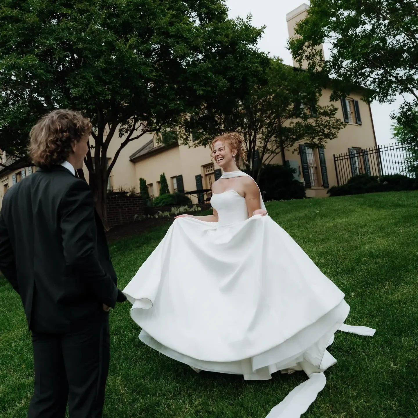 image shows a real couple in british vogue