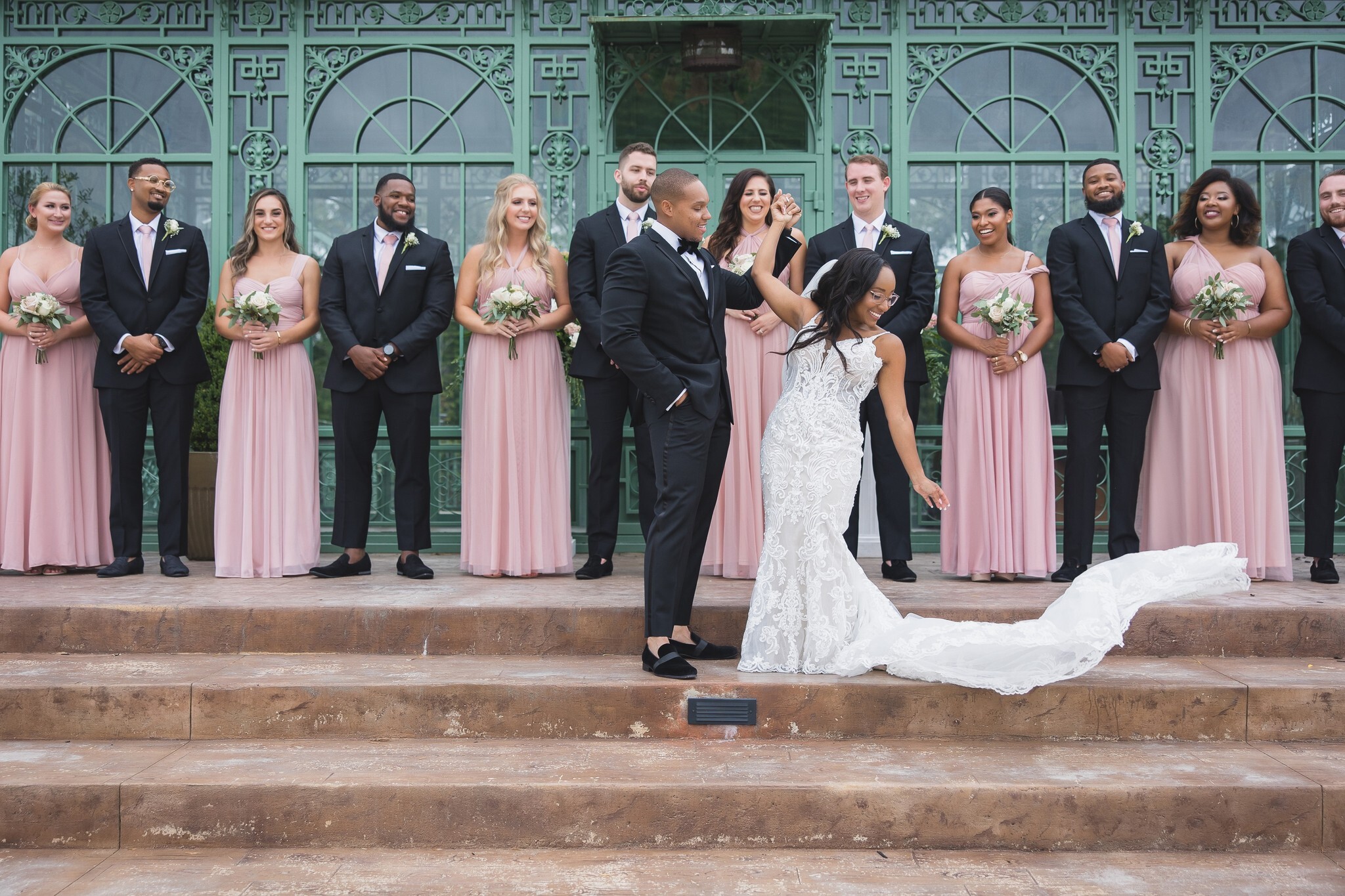 Real Bride Feature: Nia Knight Image