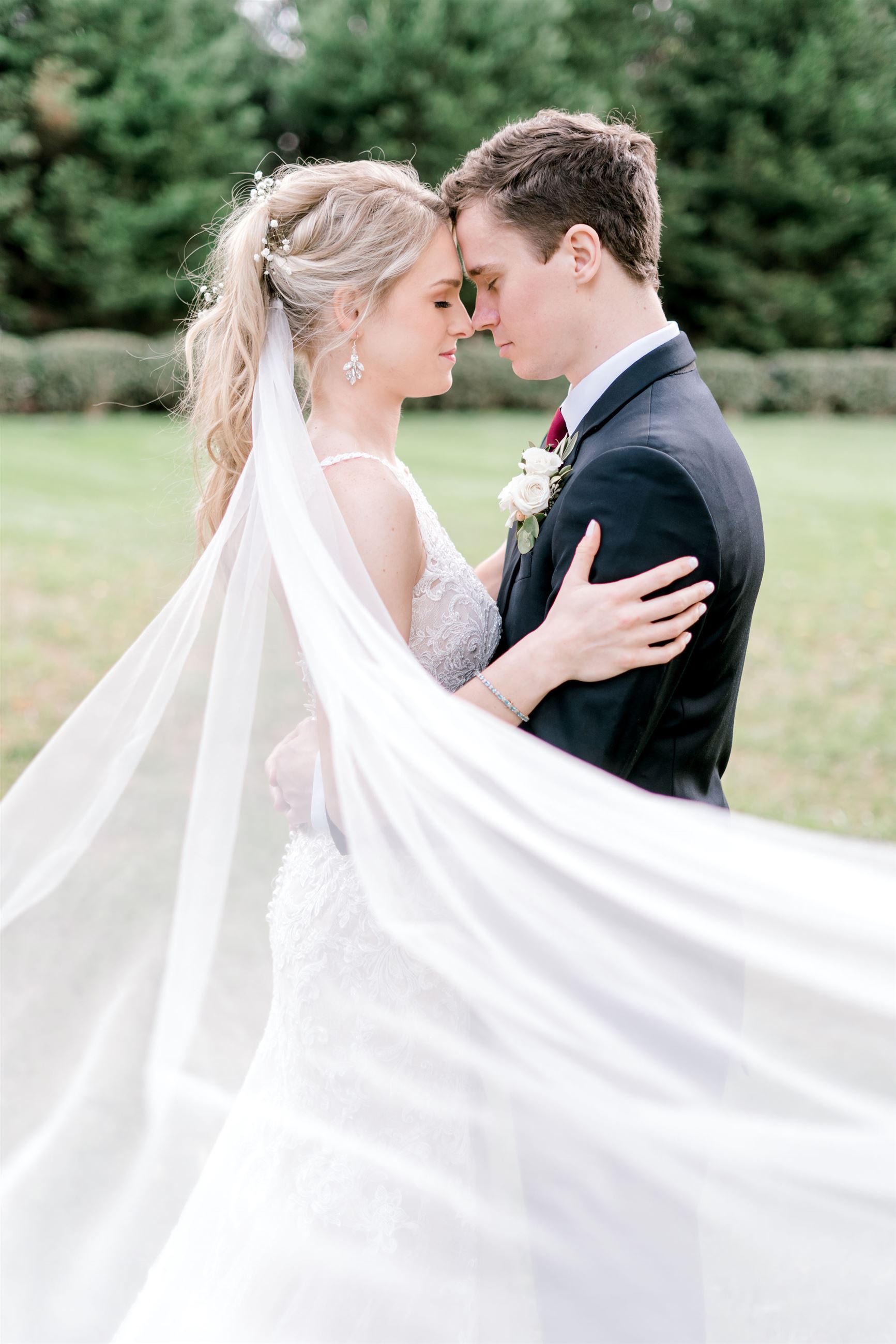 Photo of a The Bridal Room Real Bride