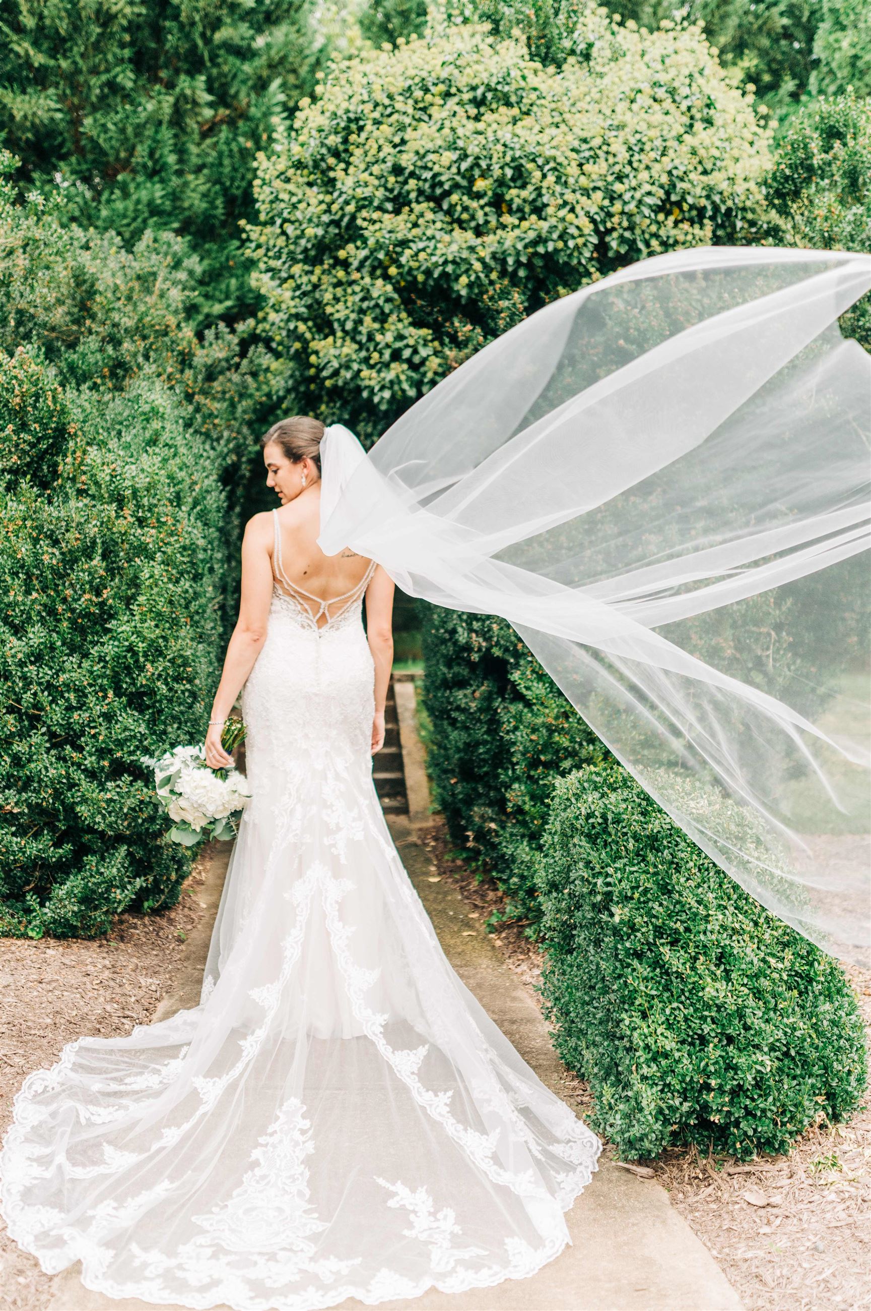 Photo of a The Bridal Room Real Bride