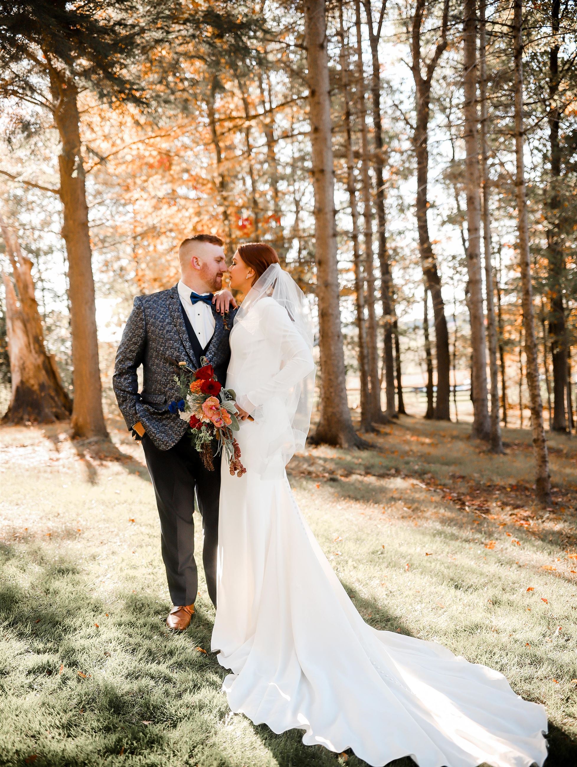 Photo of a The Bridal Room Real Bride