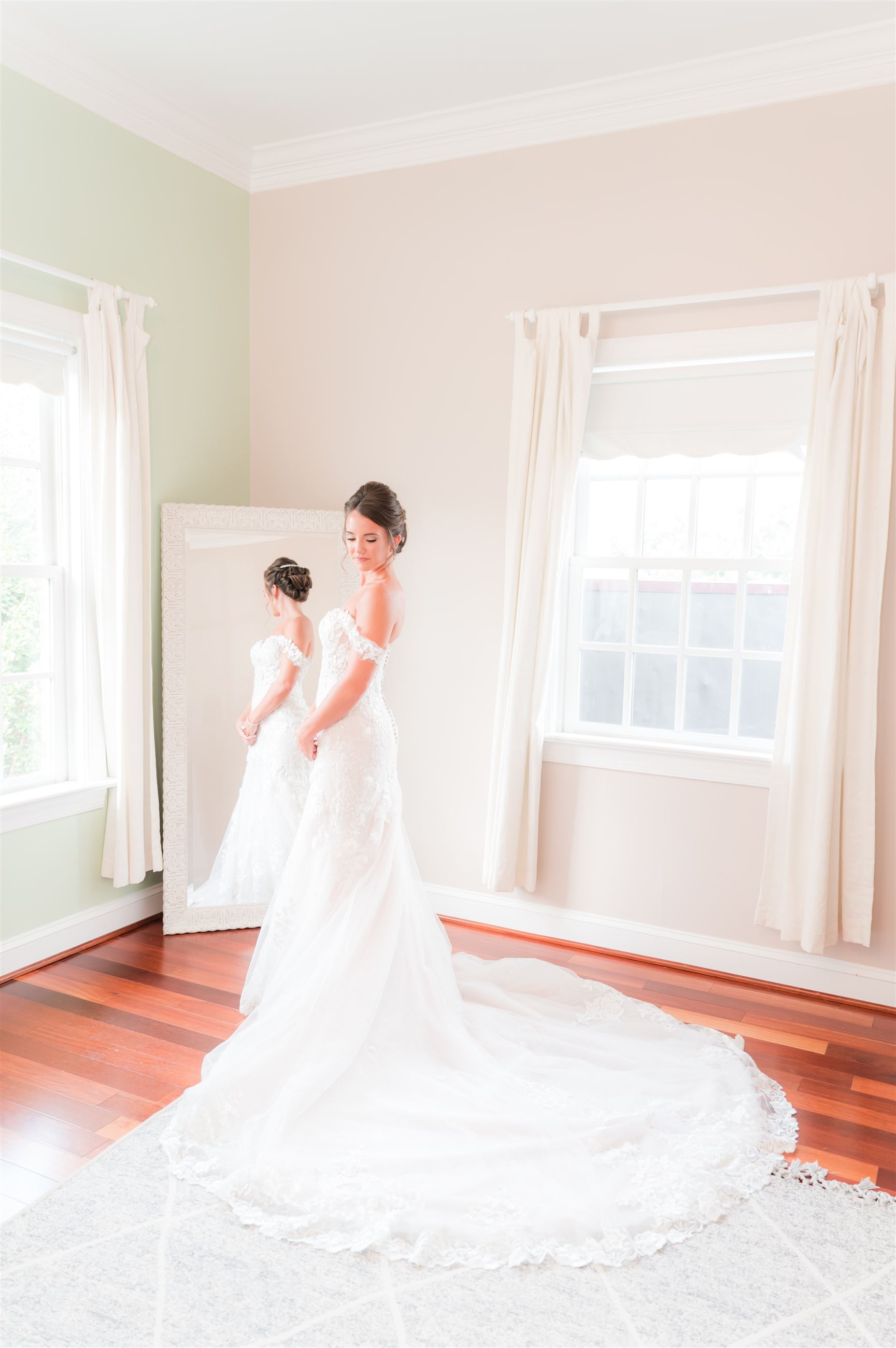 Photo of a The Bridal Room Real Bride