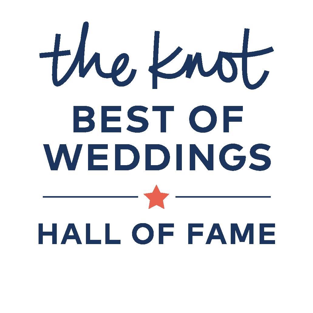 The Knot Best of the Weddings Hall of Fame