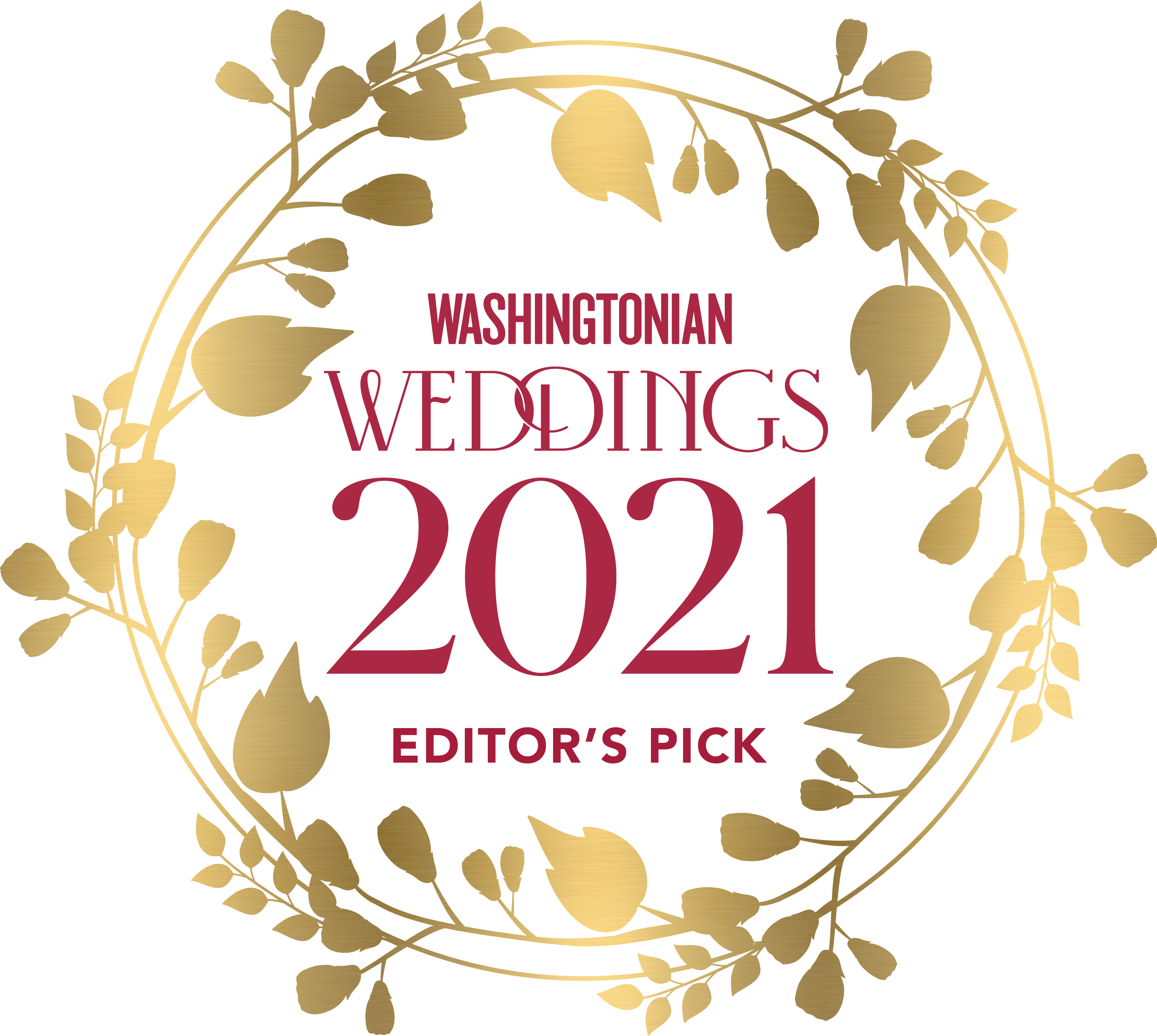 Washingtonian Weddings 2020 Best Wedding Vendor