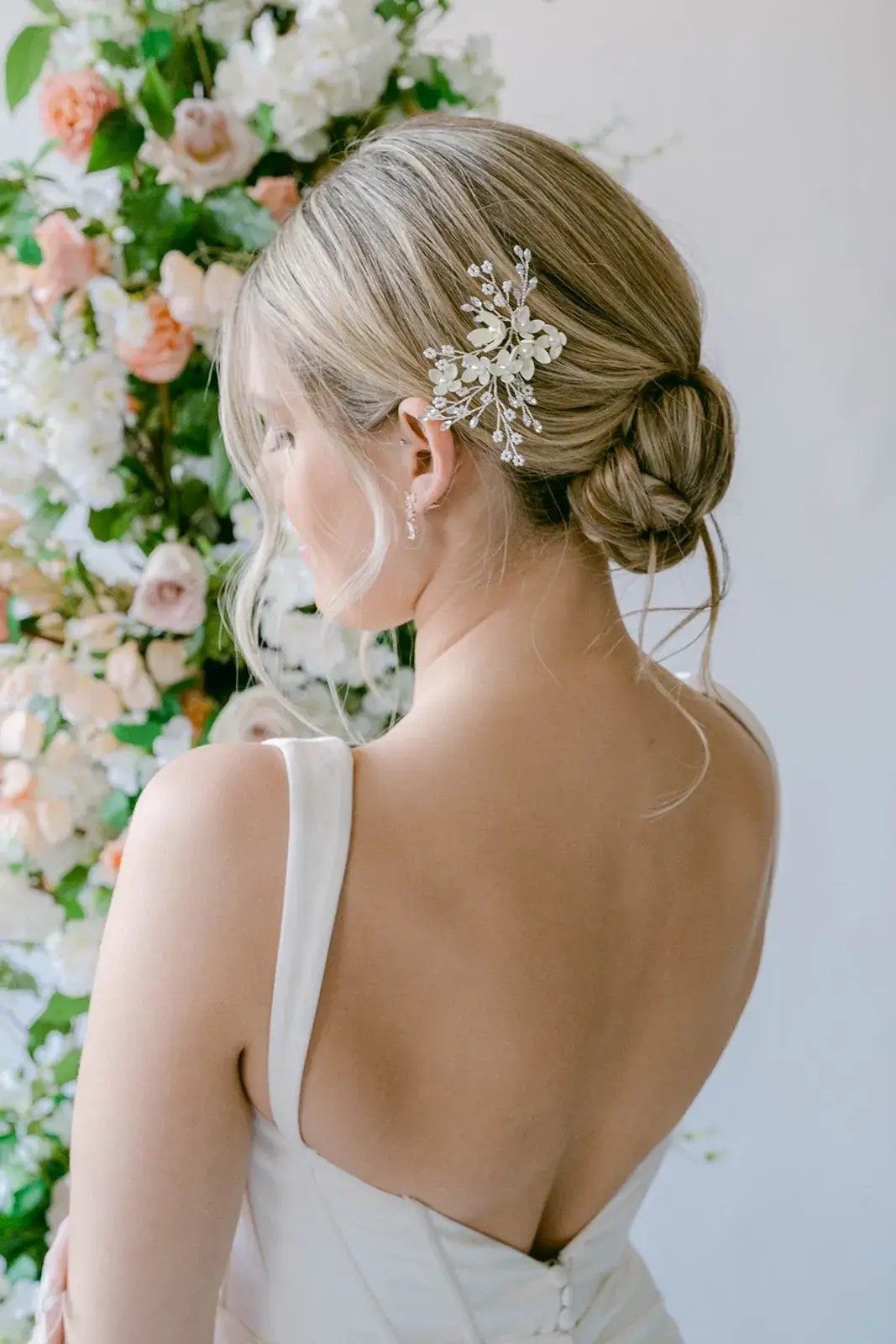 Delicate Floral Headpiece