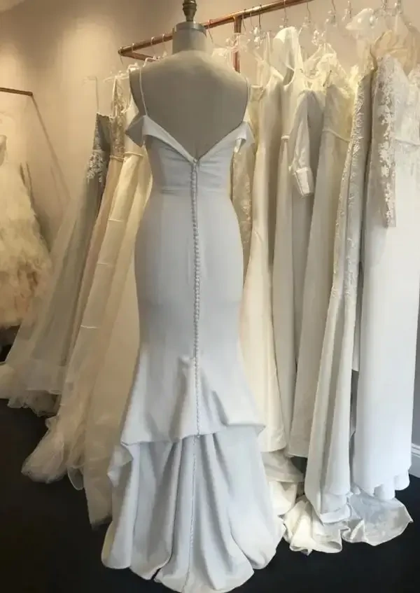 Bustle 101: American vs. French Bustle for Your Wedding Dress Image