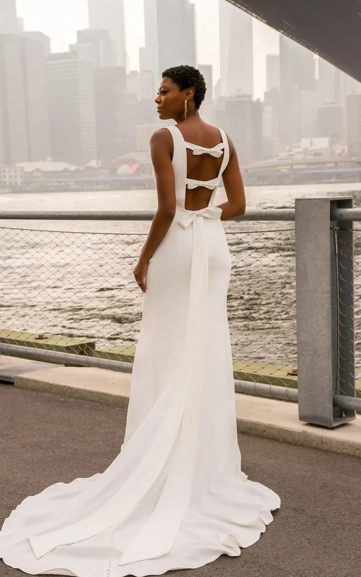 Summer Lovin': Lightweight Fabrics for Summer Wedding Dresses Image