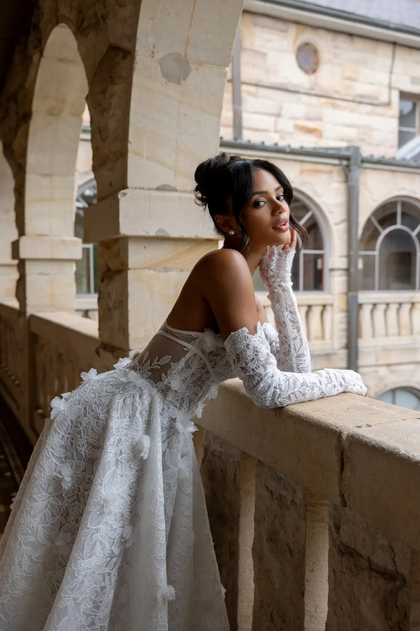 Bridal Dresses Perfect for a Winter Wonderland Image