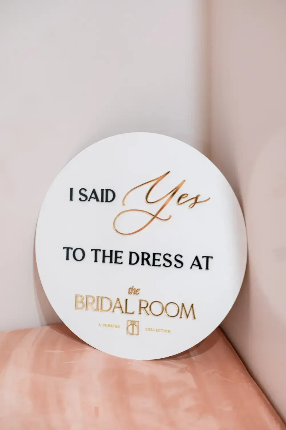 Upgrade your appointment at The Bridal Room. Desktop Image