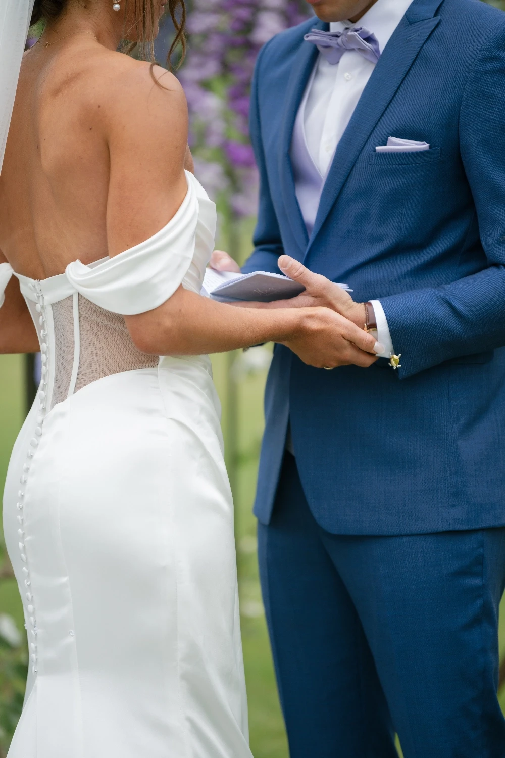 Bride Lindsey and Groom Nick