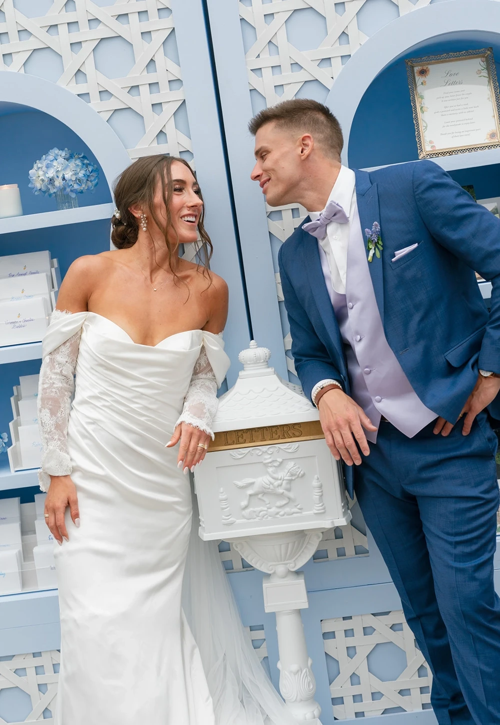 Bride Lindsey and Groom Nick