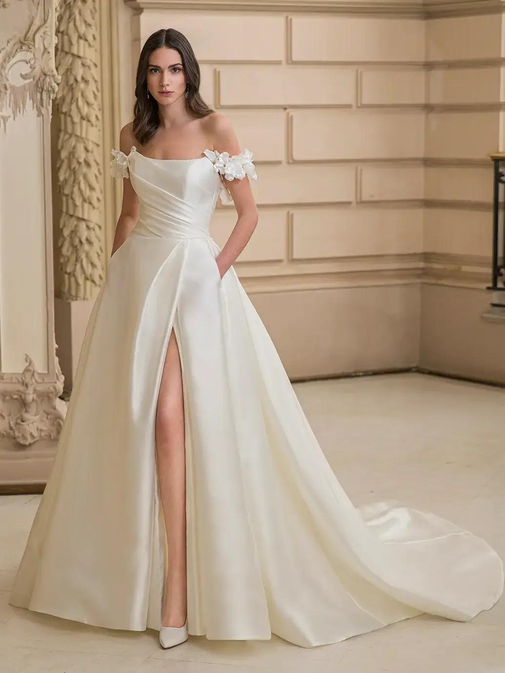 Coquette: The Ultimate Wedding Dress Trend of 2024 Image