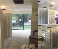 Construction Update: Take a sneak peak of the boutique! Image
