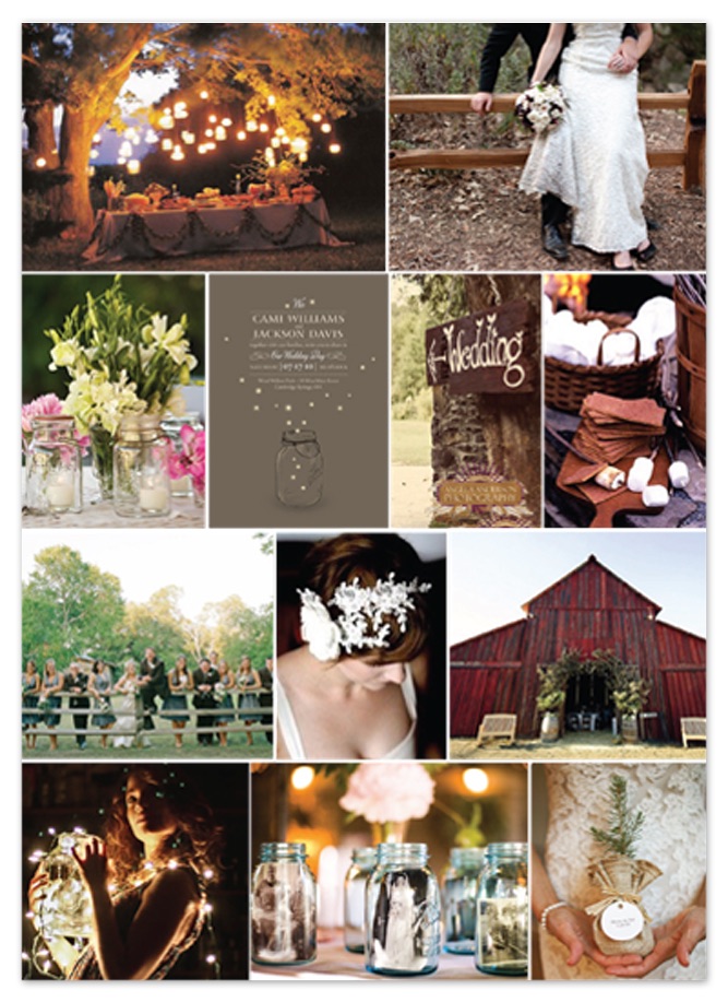 Minted.com  Wedding Inspiration Boards