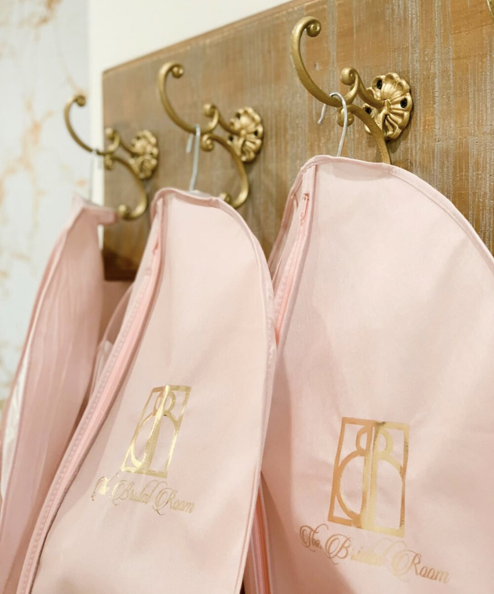 Expect alittle pink bag - Curbside pick up only