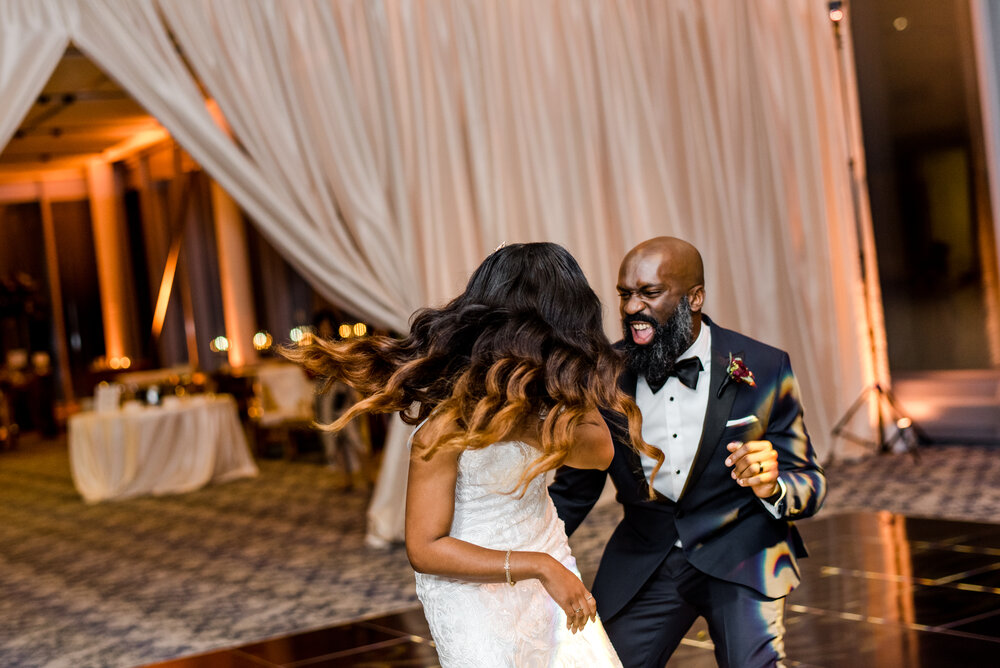 They danced the night away.