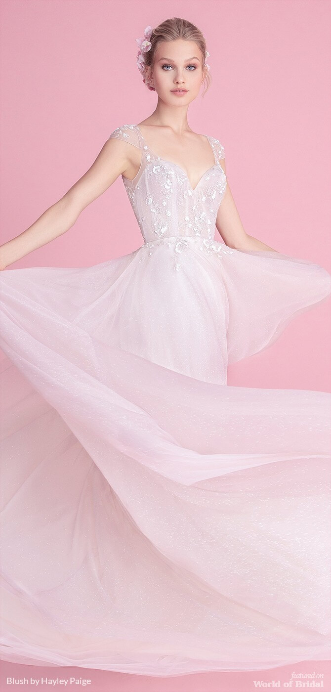 Blush by Hayley Paige Fall 2018-Trunk Show. Desktop Image