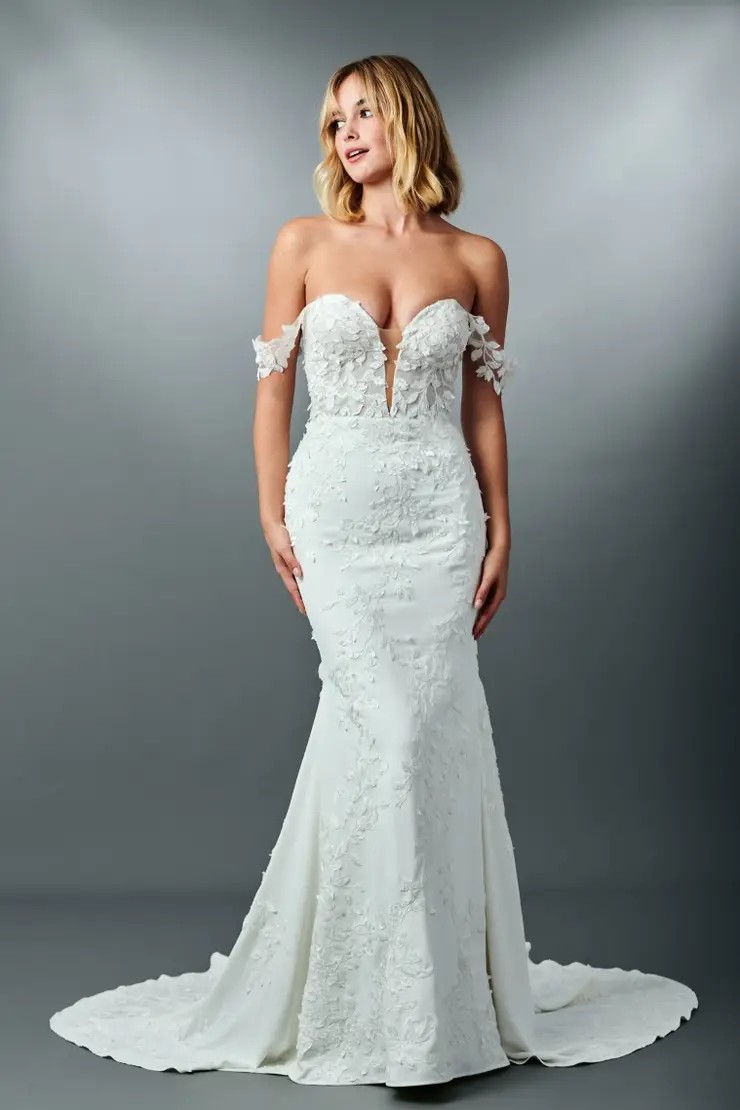 Photo of a Model wearing a Kelly Faetanini Gown