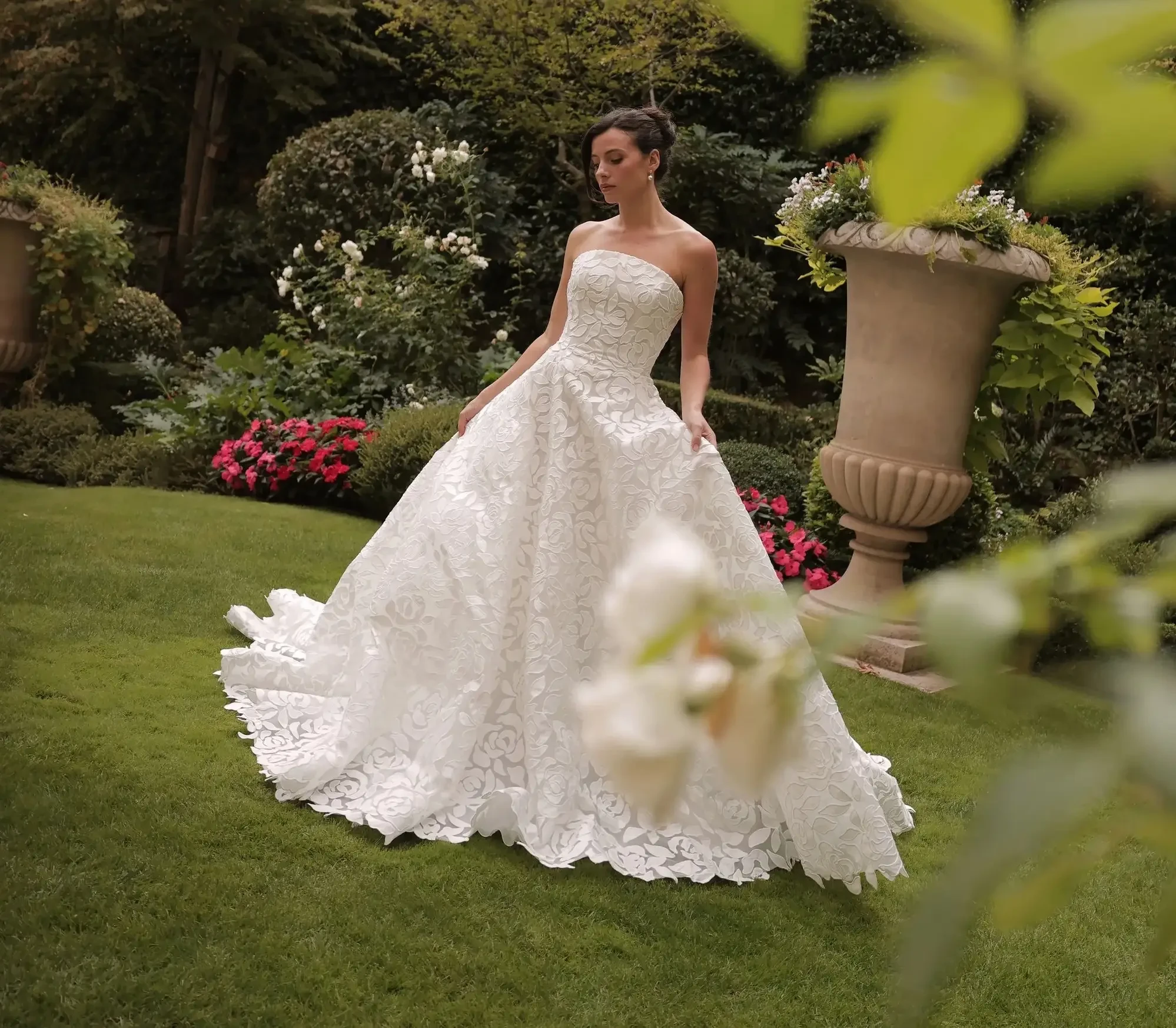 Trish Peng Grandeur Collection Trunk Show