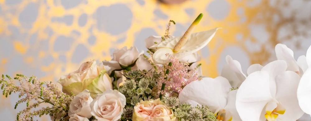 Photo of the flower bouquet