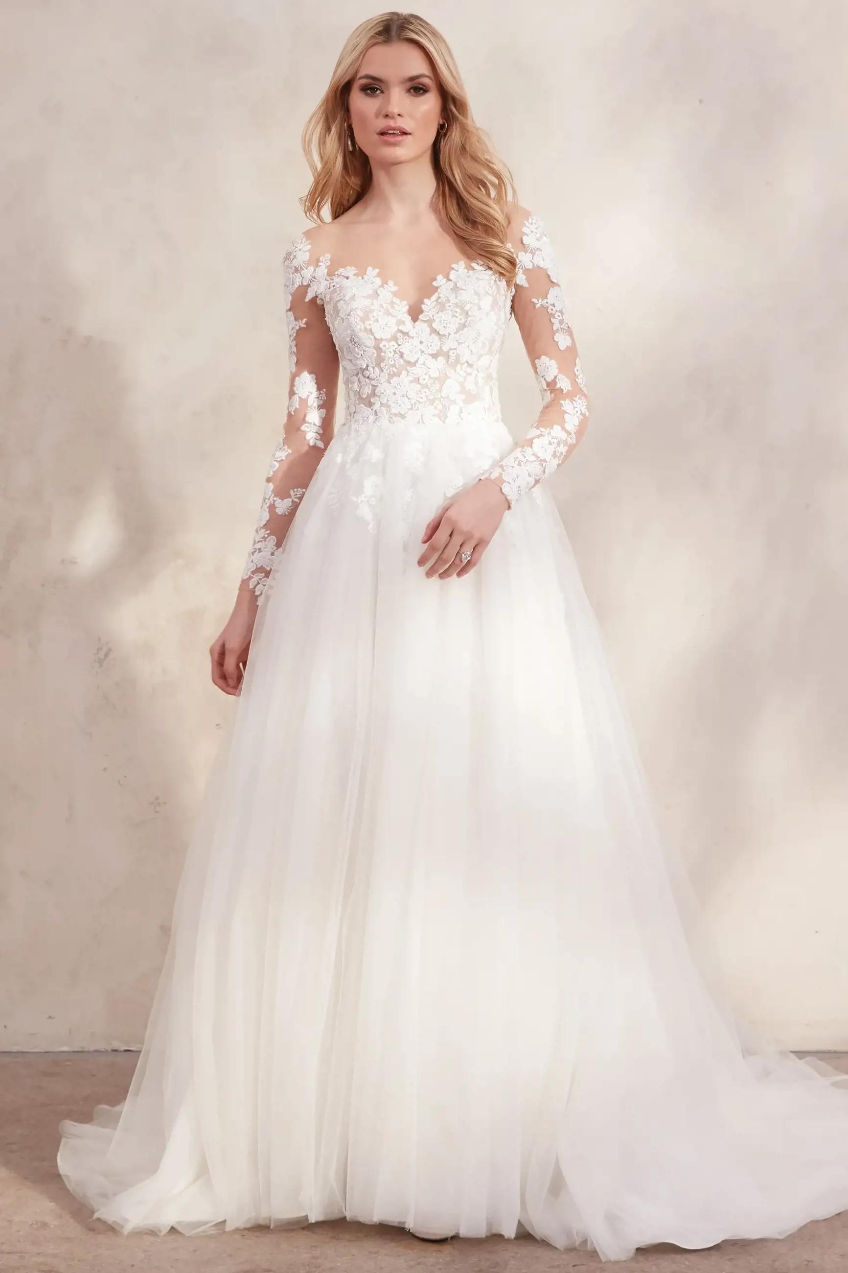 Inspired by Valentine&#39;s Day: The Most-Loved Wedding Dresses Image