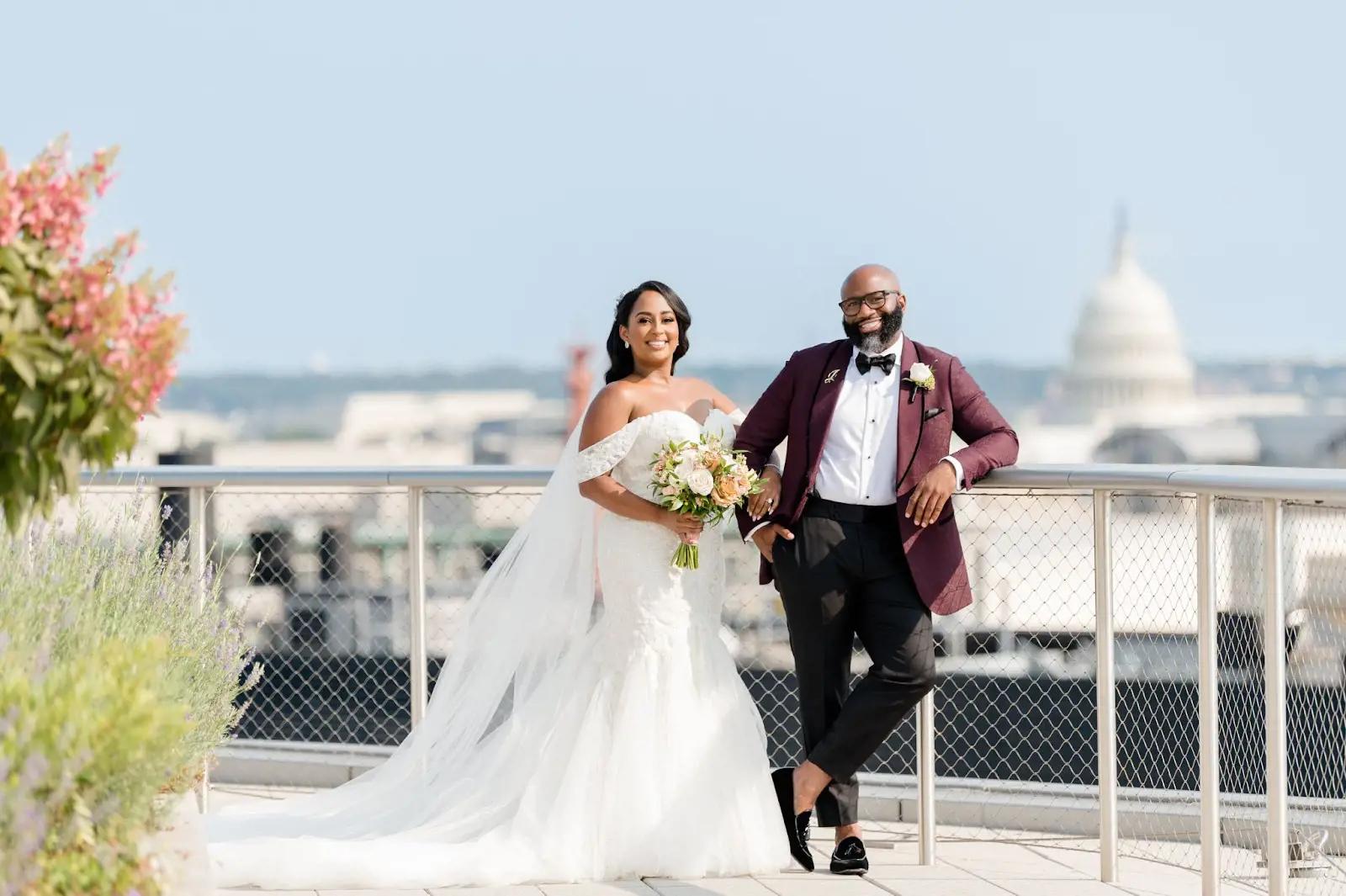 Washingtonian Weddings Magazine - Real Bride Image