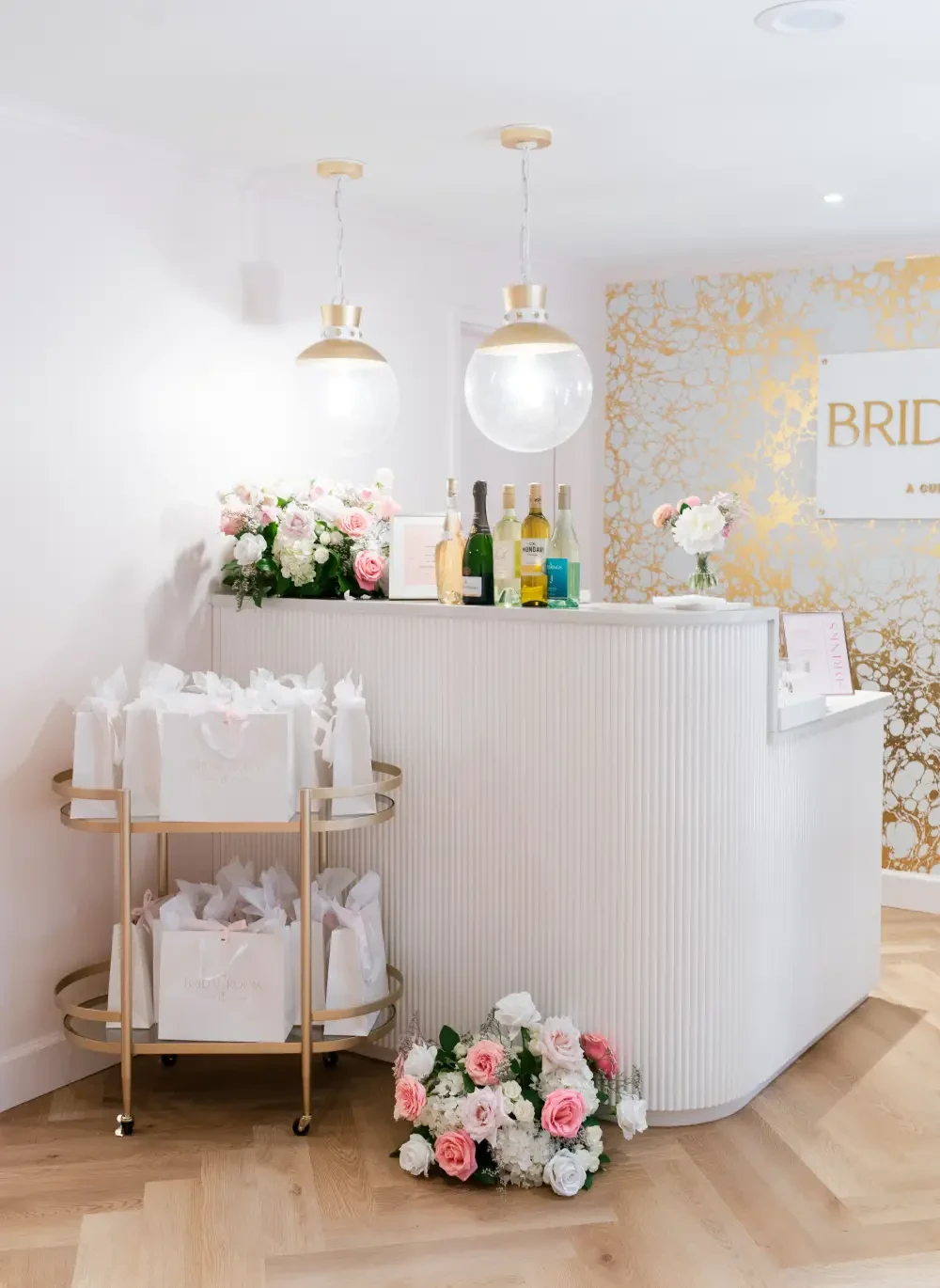 Photo of the showroom interior