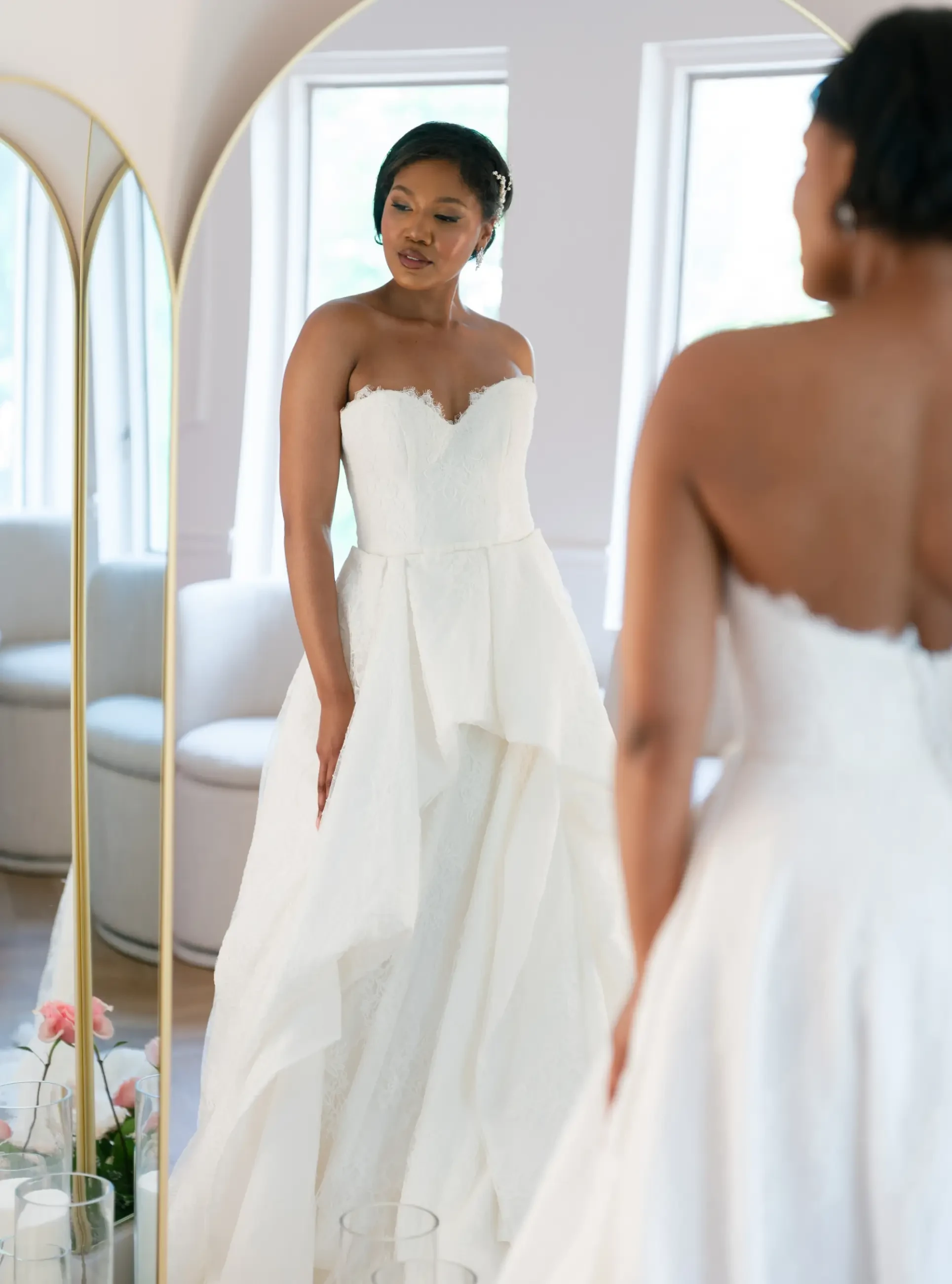 Services Private bridal appointments