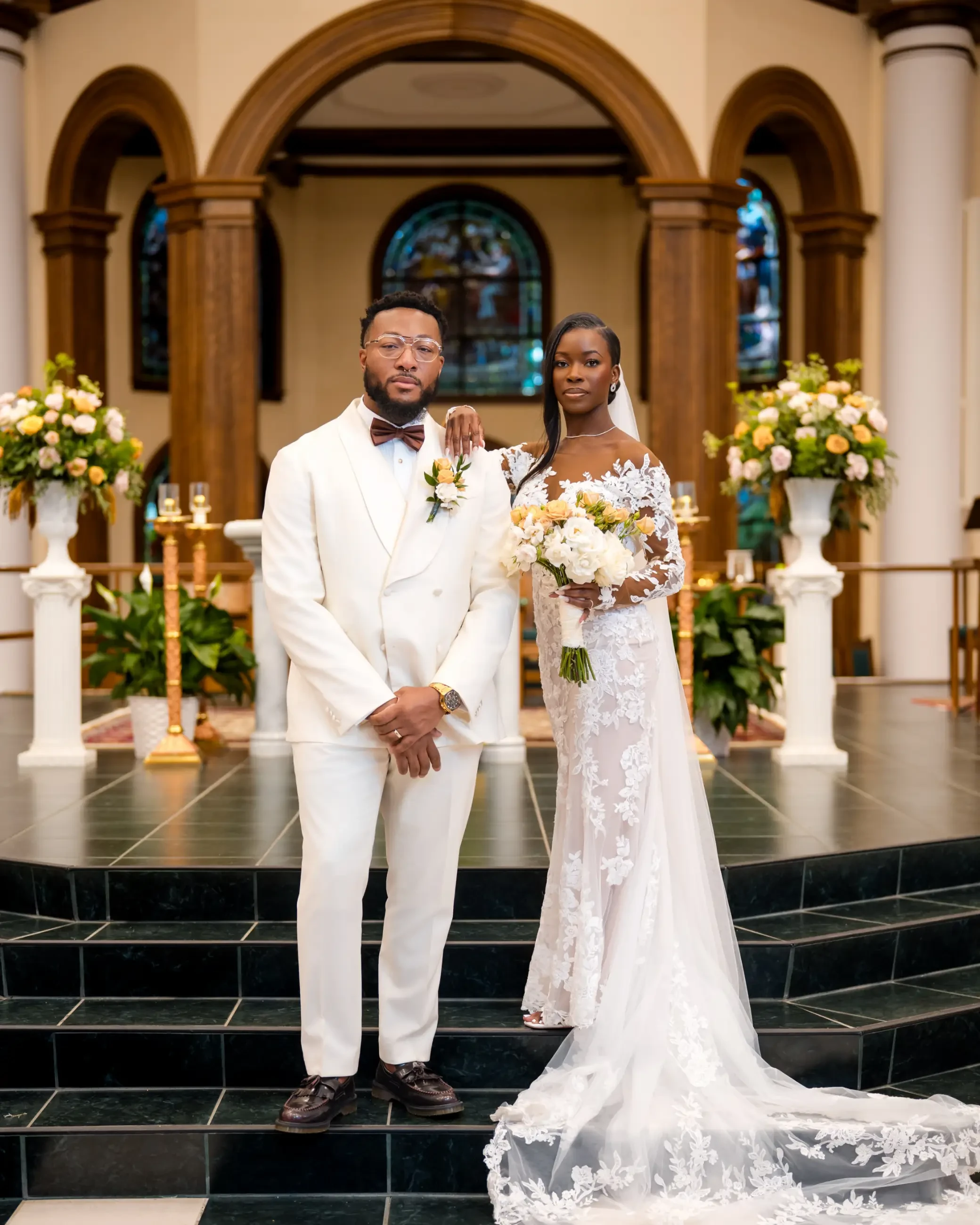 The bridal room real bride