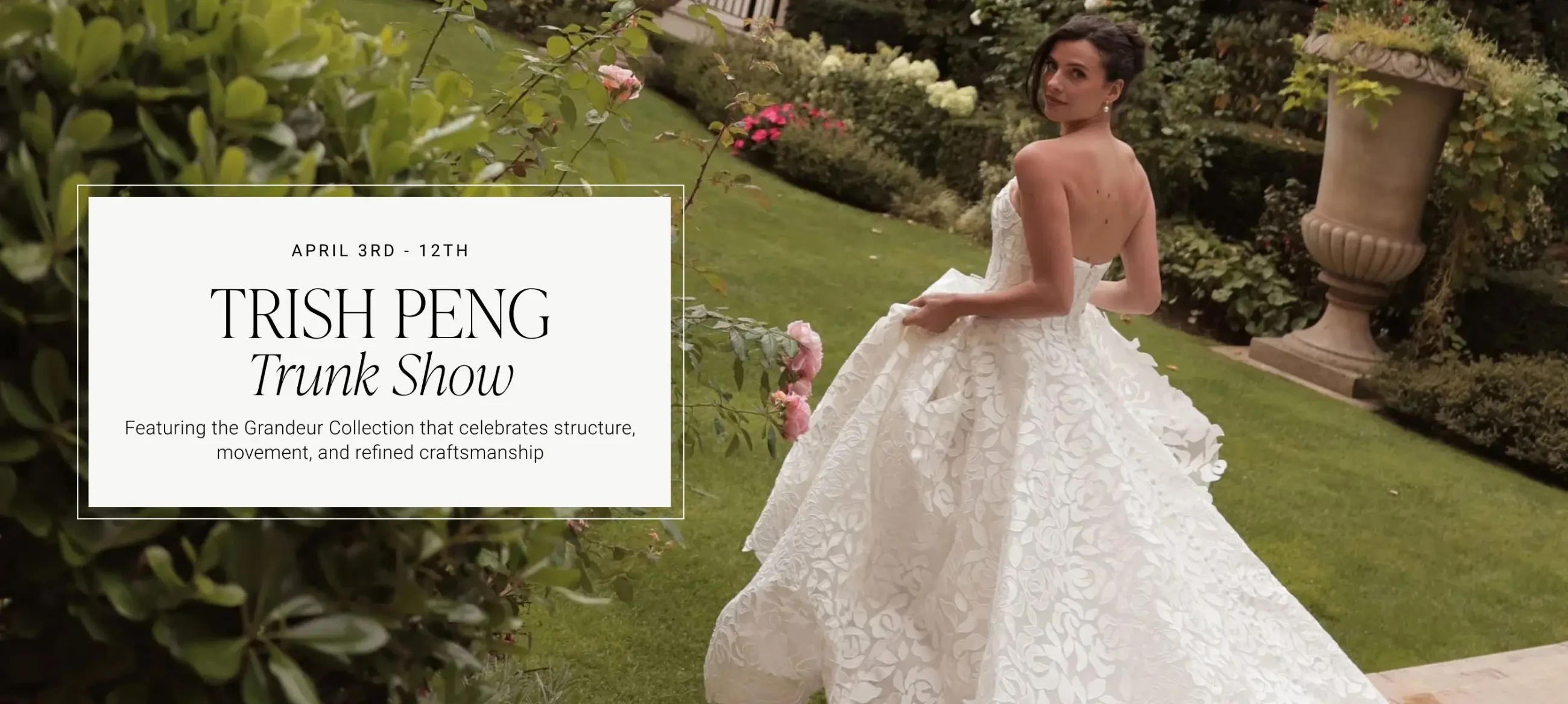 Trish Peng Trunk Show desktop banner