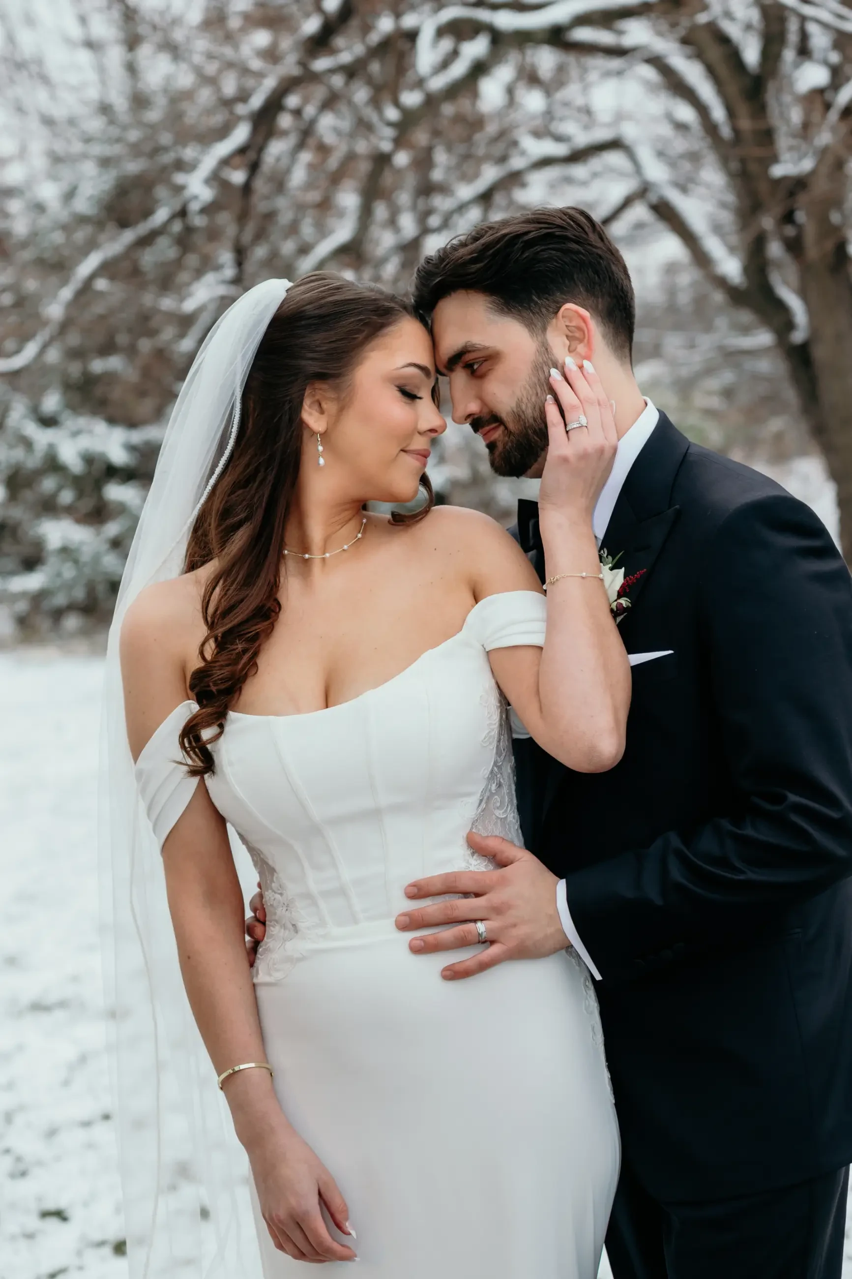 The Bridal Room Real Bride