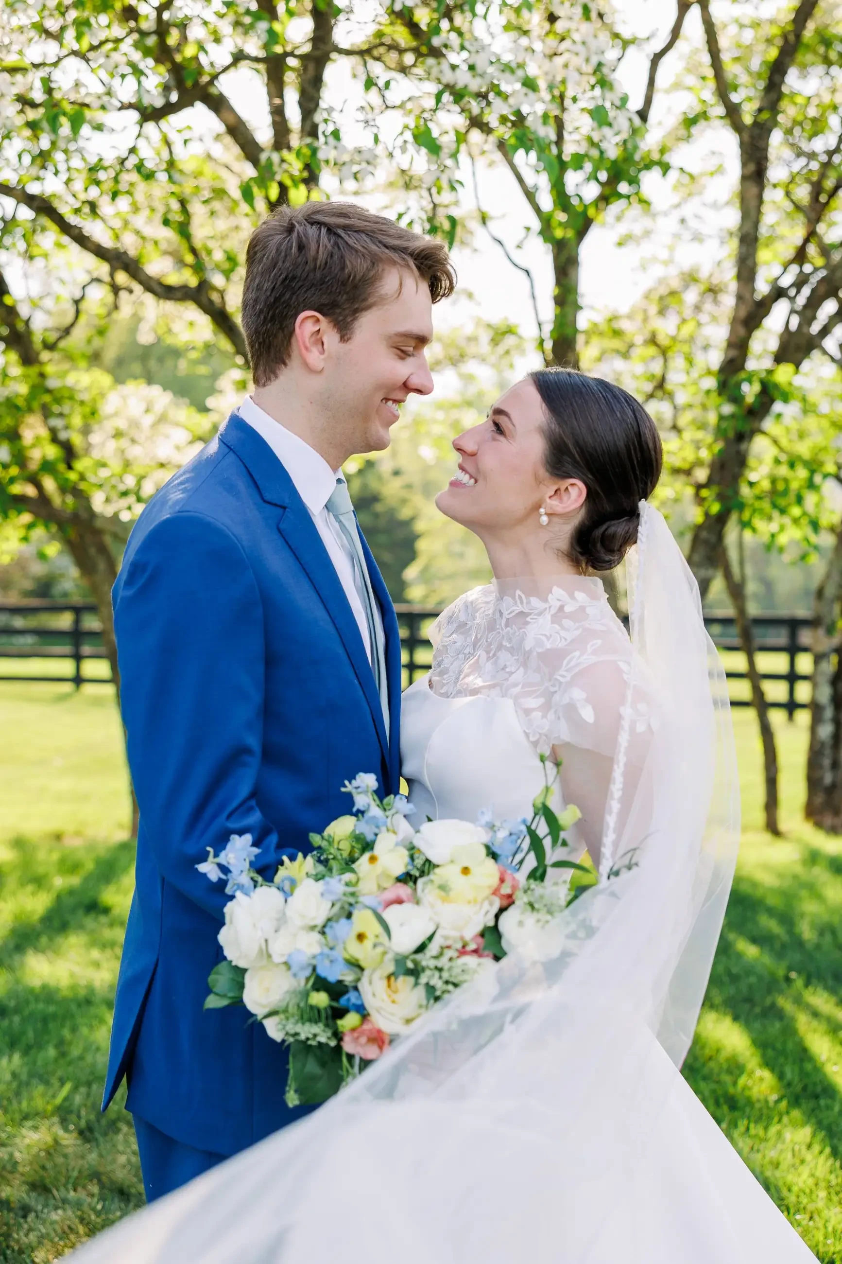 Real Timeless Wedding Gown