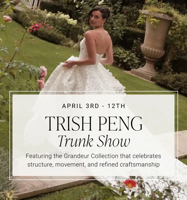 Trish Peng Trunk Show mobile banner