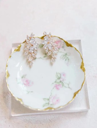 The Bridal Room #Marquise Earrings #0 default thumbnail