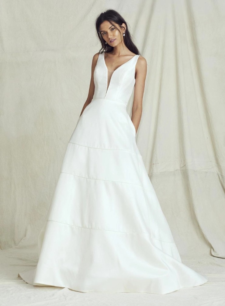 Sample outlet bridal gowns
