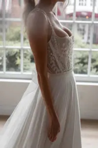 Rebecca Schoneveld #Seraphine #2 Natural White thumbnail