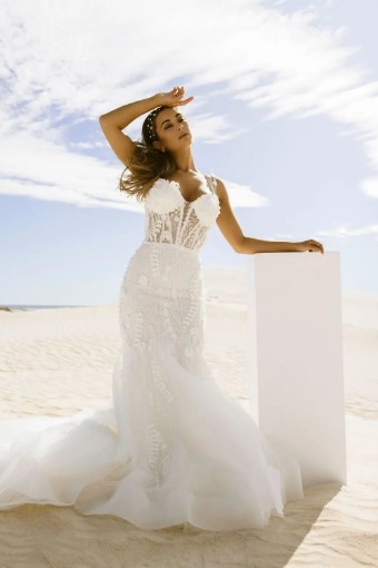 Zavana Couture #ZC22572 #1 Ivory thumbnail