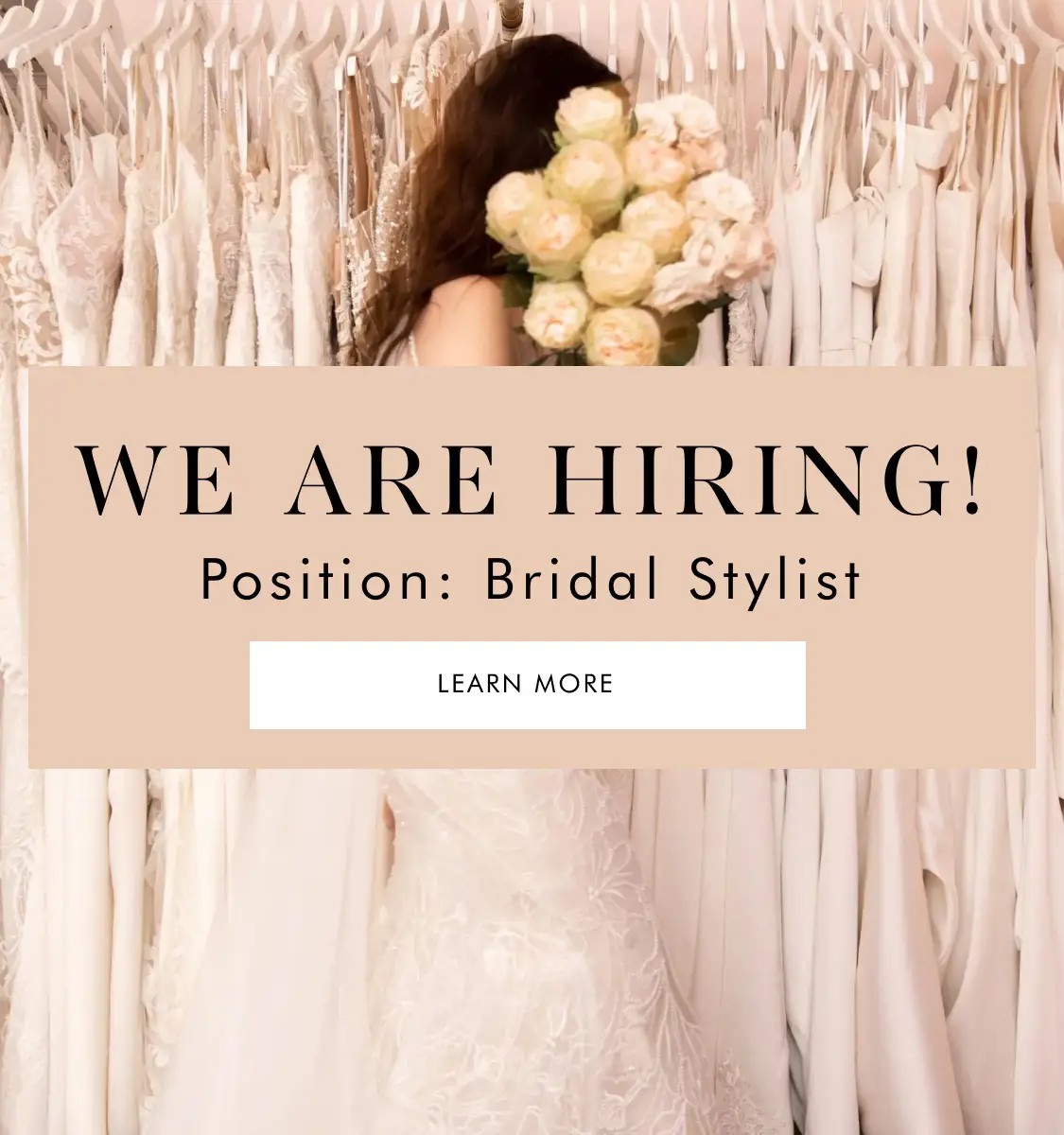 We are hiring mobile banner