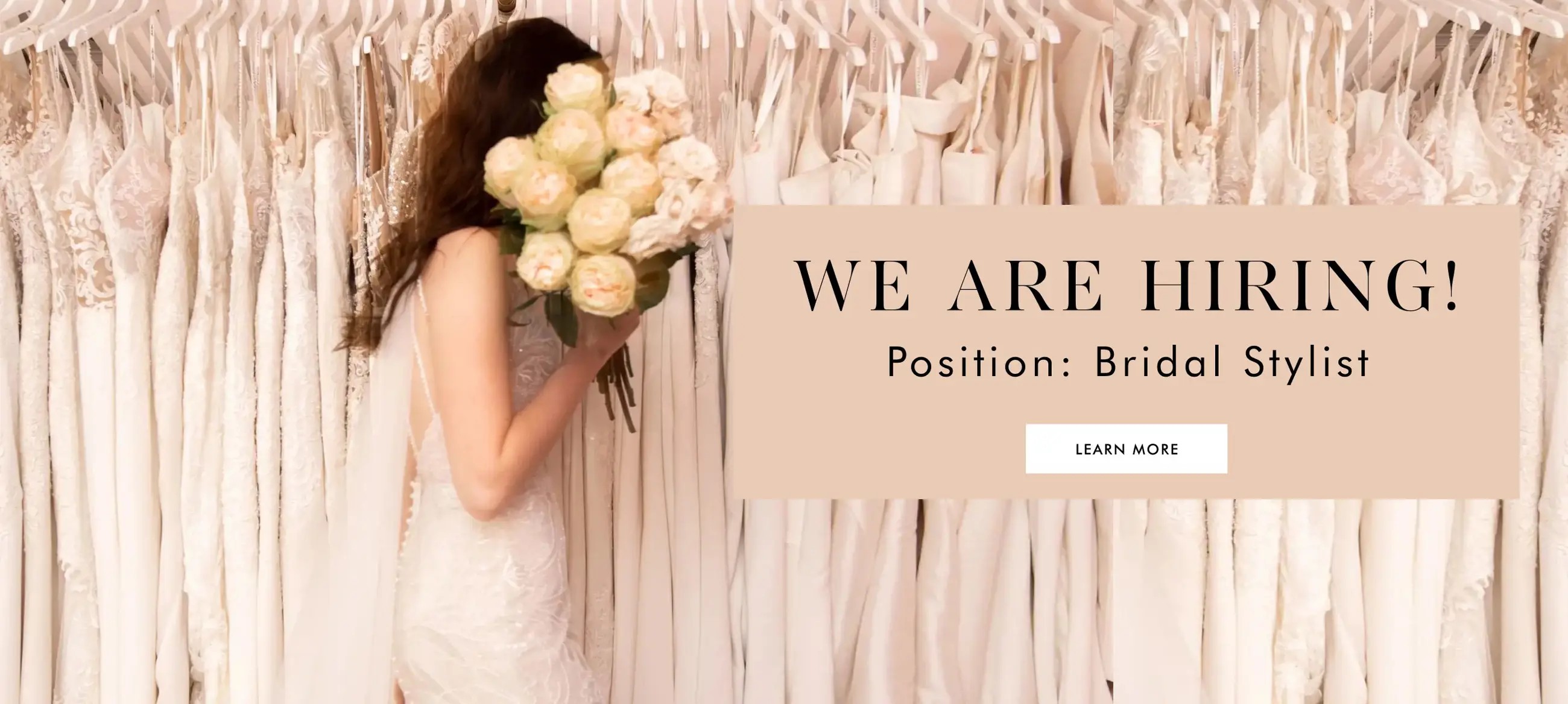 We are hiring desktop banner