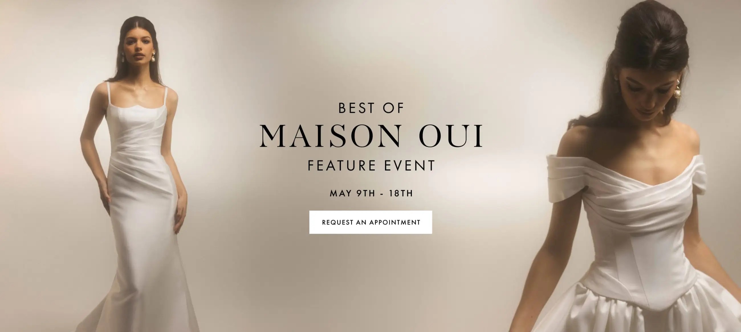 Maison Oui Feature Event at The Bridal Room