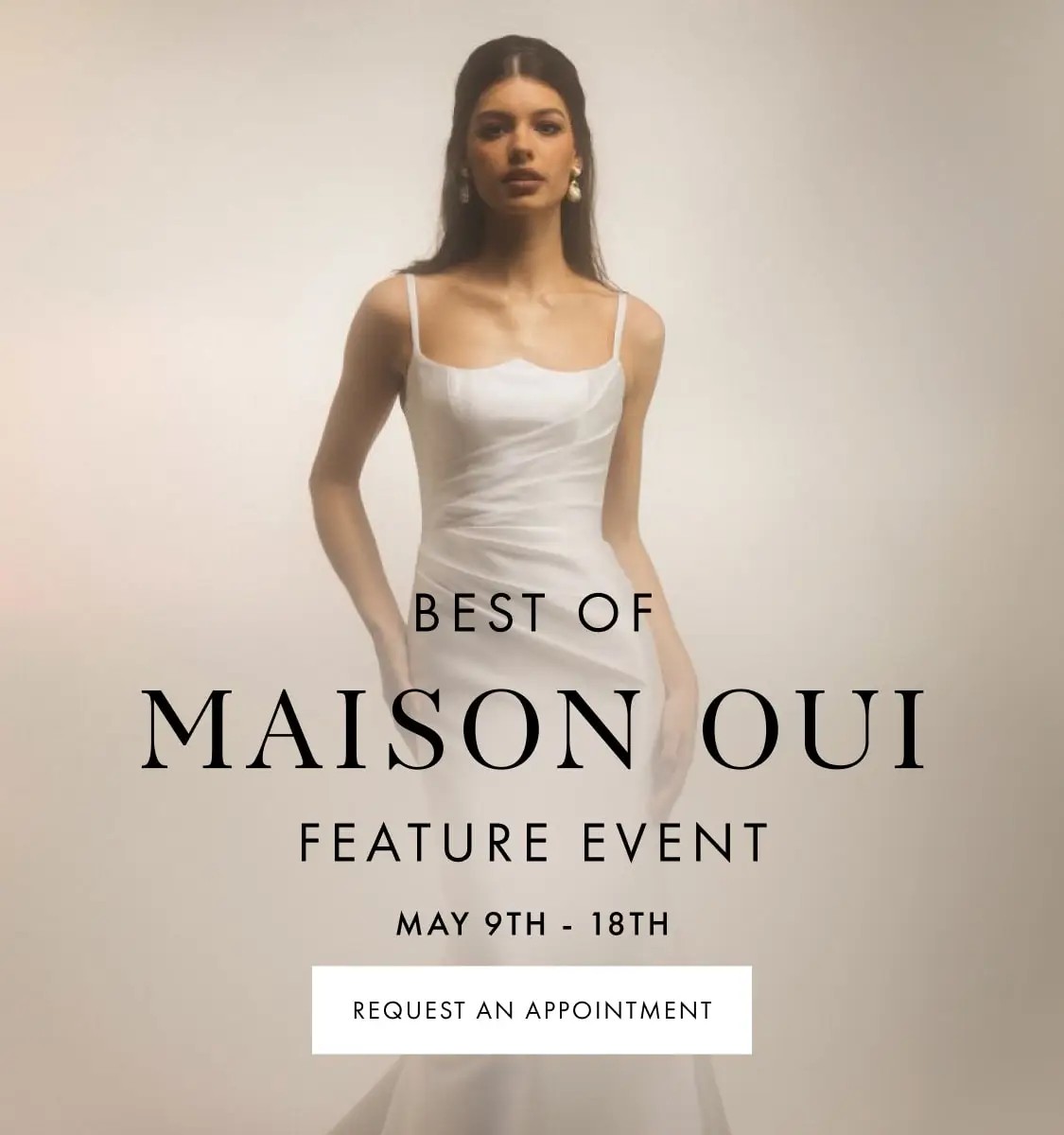 Maison Oui Feature Event at The Bridal Room