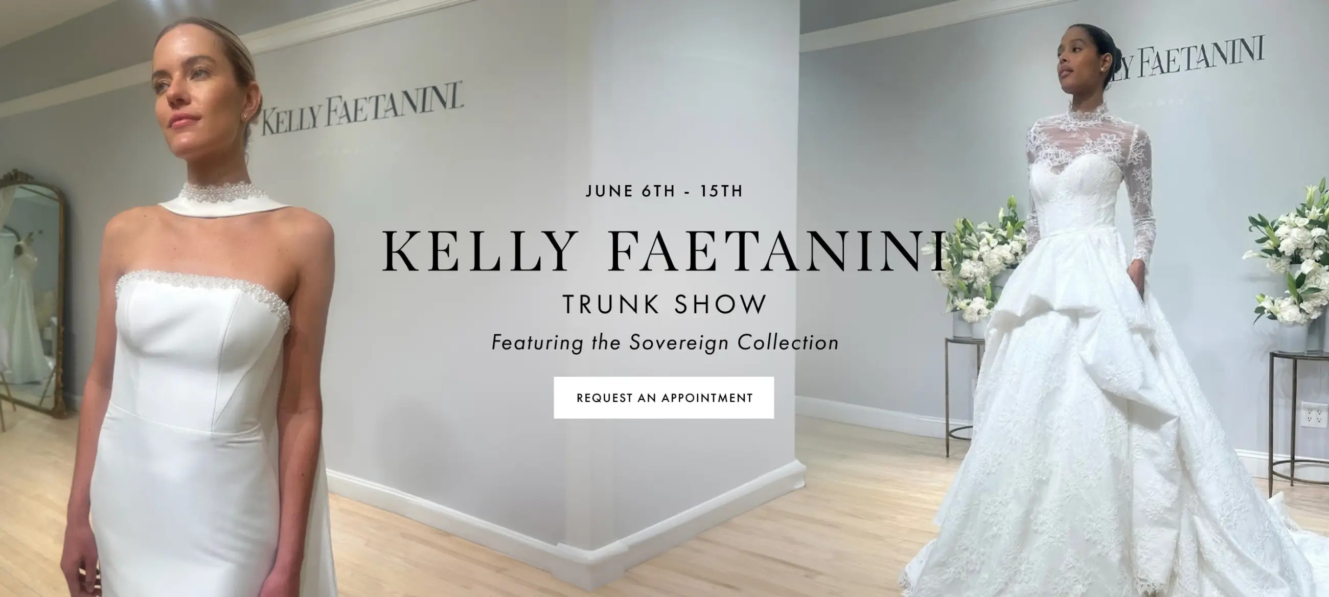 Kelly Faetanini Trunk Show at The Bridal Room
