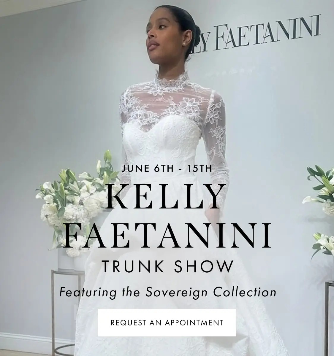 Kelly Faetanini Trunk Show at The Bridal Room