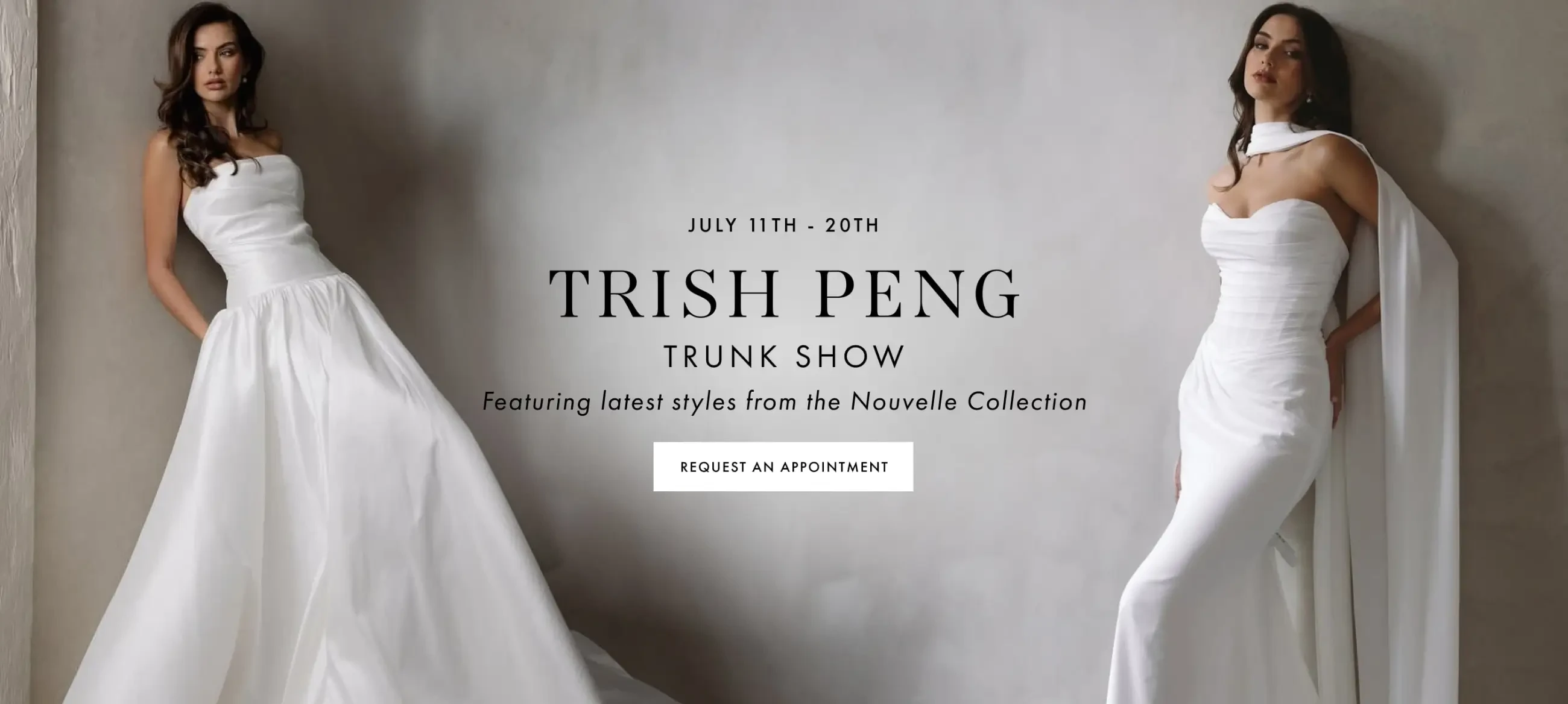 Trish Peng Trunk Show at The Bridal Room