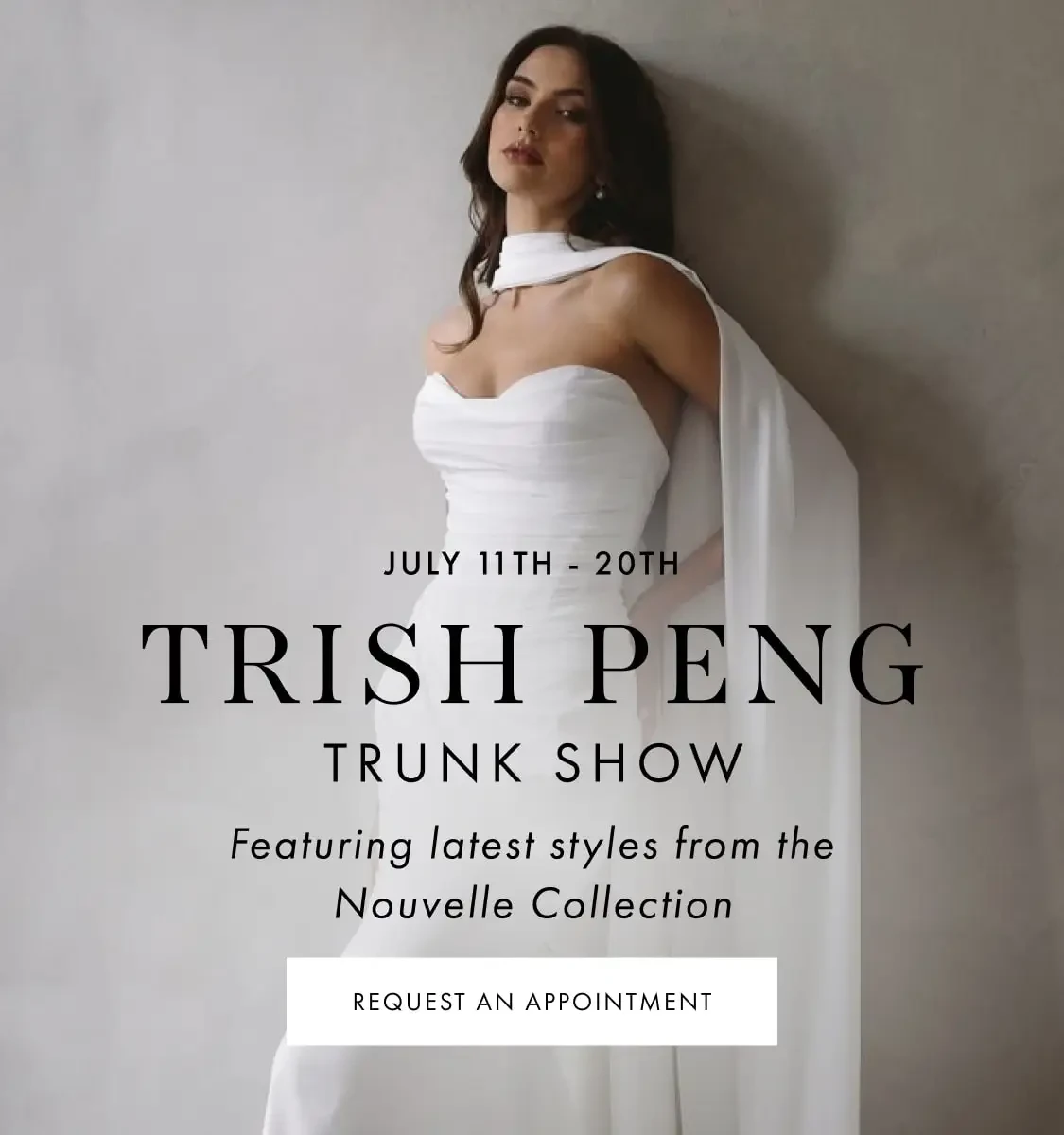 Trish Peng Trunk Show at The Bridal Room